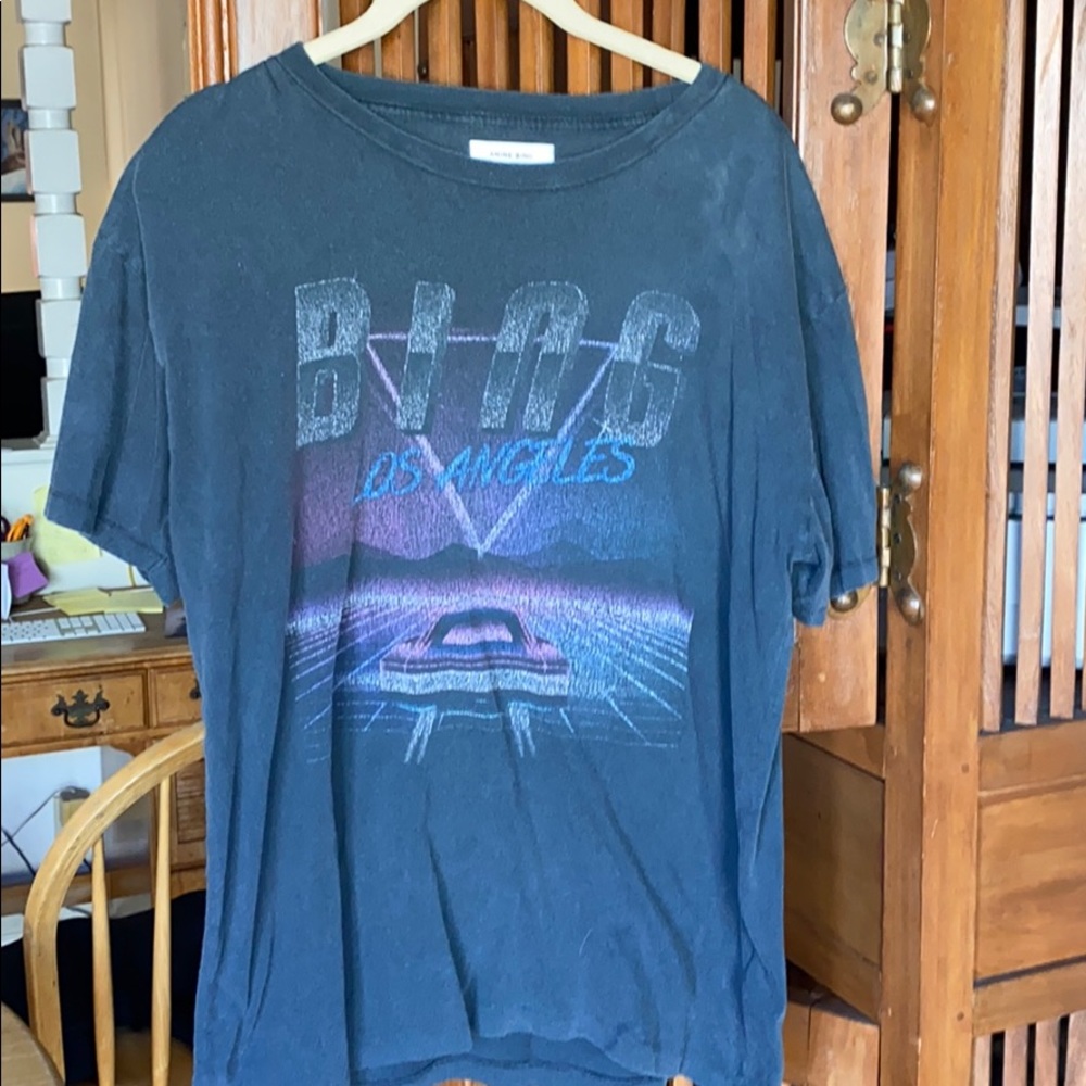 Anine Bing screen tee